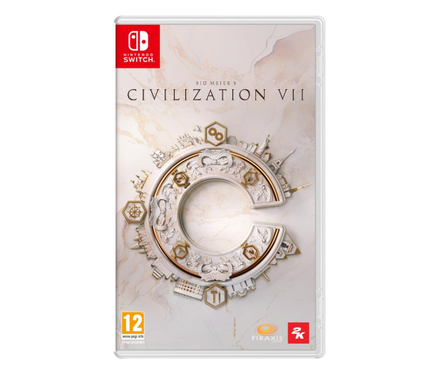 Switch Sid Meier's Civilization VII 5026555072045 / Cenega - 1276715 - zdjęcie